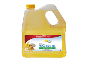 Pure soyabean oil